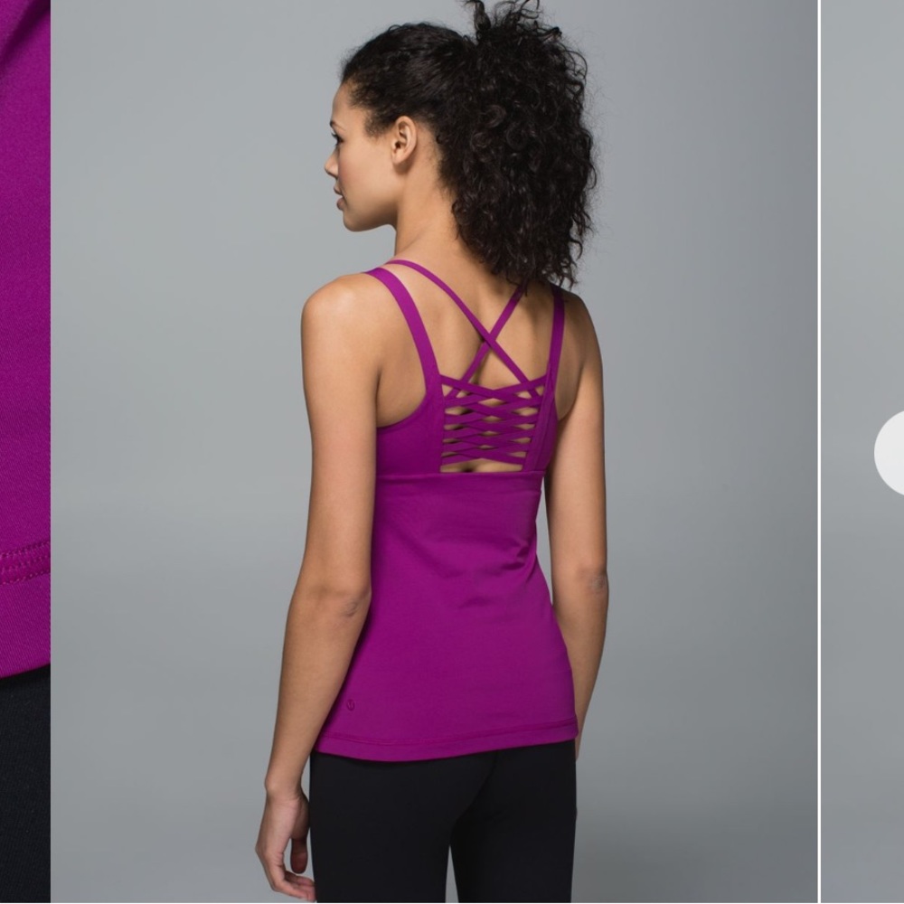 Lululemon Hot to Street Tank